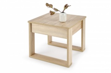 Halmar NEA SQUARE coffee table, sonoma oak