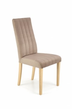 Halmar DIEGO 3 chair, honey oak / Monolith 09 (beige)