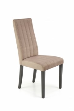 Halmar DIEGO 2 chair, black / Monolith 09 (beige)