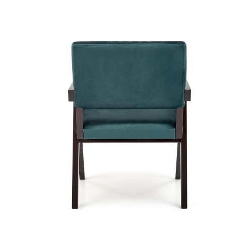 Halmar MEMORY chair, ebony / dark green Monolith 37 image 3