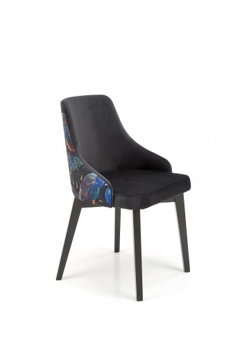 Halmar ENDO chair, black / black image 1