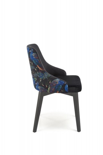Halmar ENDO chair, black / black image 4