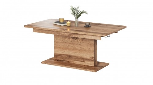 Halmar BUSETTI coffee table, wotan oak image 1