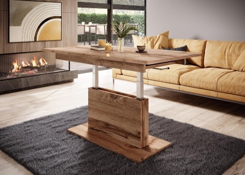 Halmar BUSETTI coffee table, wotan oak image 3