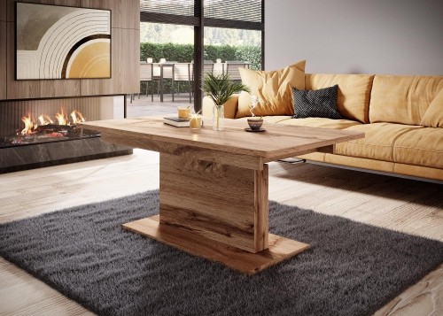 Halmar BUSETTI coffee table, wotan oak image 4