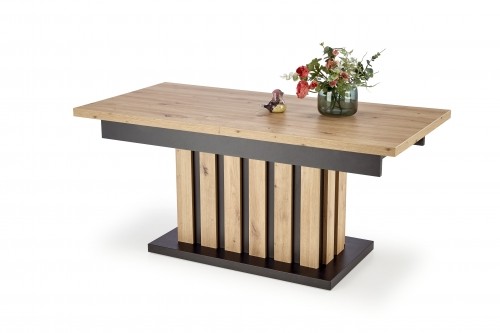 Halmar BARETTI coffee table, artisan oak / black image 1