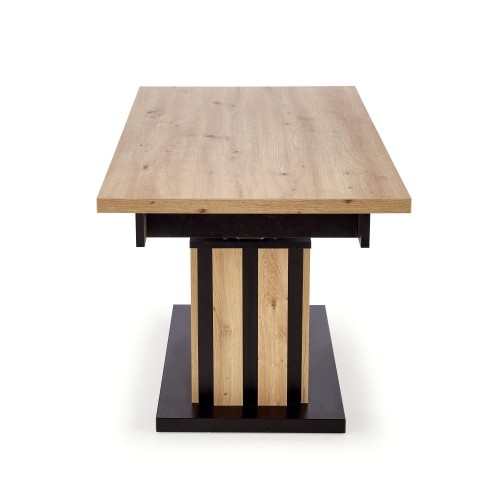 Halmar BARETTI coffee table, artisan oak / black image 4