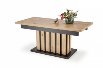 Halmar BARETTI coffee table, artisan oak / black