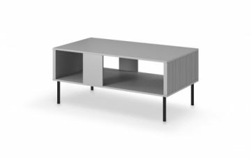 Halmar ASENSIO LAW-1 coffee table, light grey / black