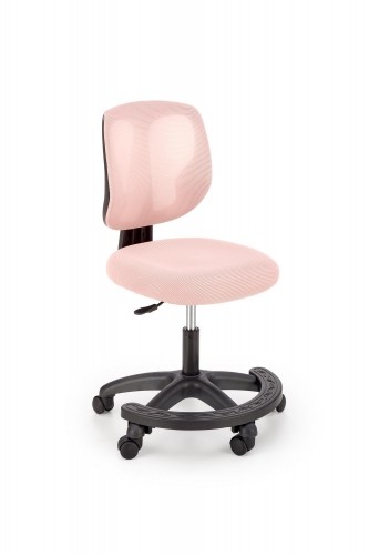 Halmar NANI chair, pink image 1