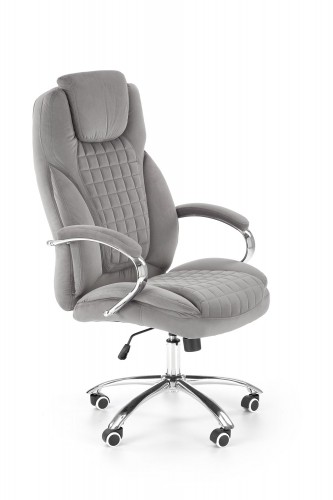Halmar KING 2 chair, grey image 1