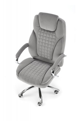 Halmar KING 2 chair, grey image 2