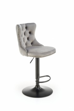 Halmar H117 bar stool, grey