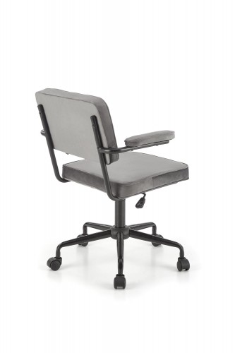 Halmar FIDEL chair, grey image 3