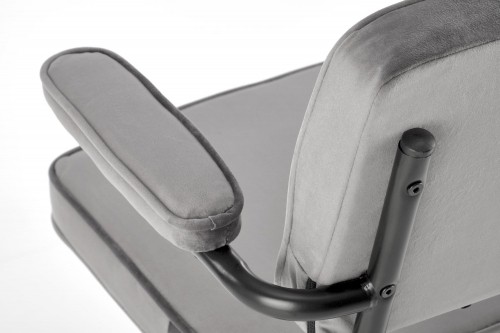 Halmar FIDEL chair, grey image 4