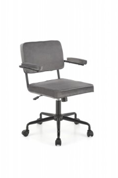 Halmar FIDEL chair, grey