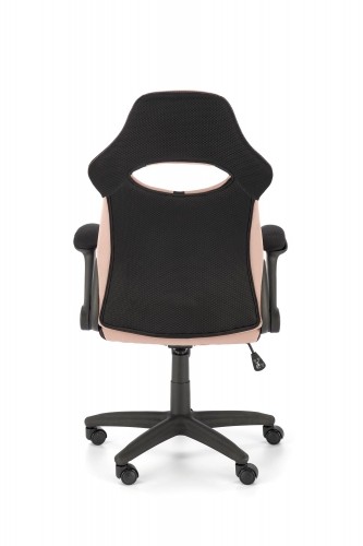 Halmar BLOOM chair, pink / black image 3