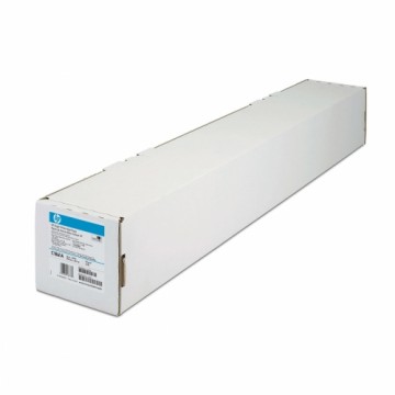Рулон бумаги для плоттера HP Q1444A Блеск Белый матовый 90 g/m²