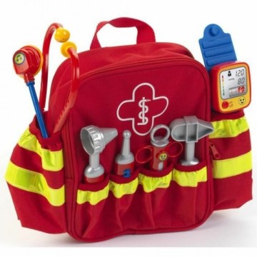 Klein Toys Rotaļu Ātrās Palīdzības Komplekts ar Piederumiem Klein Medical Emergency