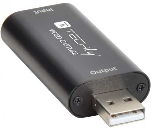 Techly video capture card 1080p HDMI image 3
