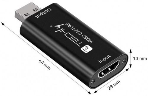 Techly video capture card 1080p HDMI image 4