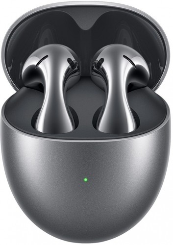 Huawei wireless earbuds FreeBuds 5, silver image 1