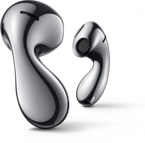 Huawei wireless earbuds FreeBuds 5, silver image 3