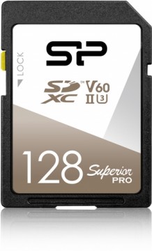 Silicon Power memory card SDXC 128GB Superior Pro UHS-II