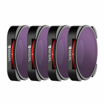 Filter set Freewell 4K Bright Day for GoPro HERO11|HERO10|HERO9 Black (4-Pack)
