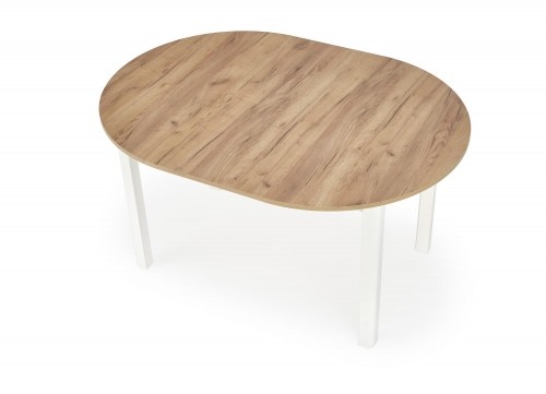 Halmar RINGO table, craft oak / white image 3