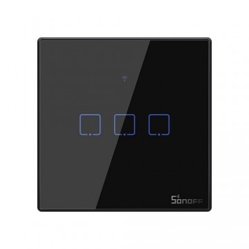 SONOFF TX Smart Light Touch Switch T3EU3C, Wi-Fi, RF