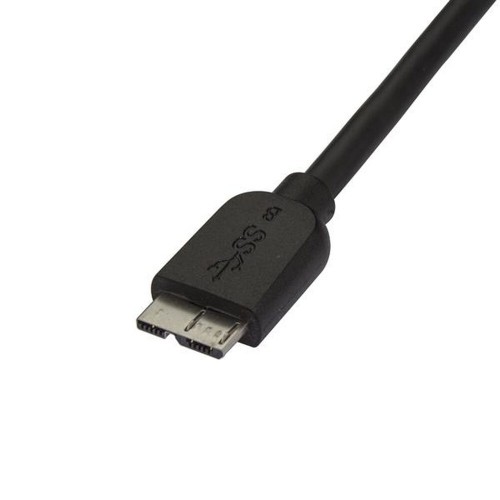 USB to mikro USB kabelis Startech USB3AUB2MS Melns image 2