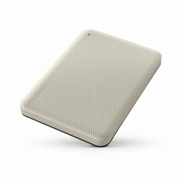 Ārējais cietais disks Toshiba CANVIO ADVANCE Bēšs Balts 4TB USB 3.2 Gen 1