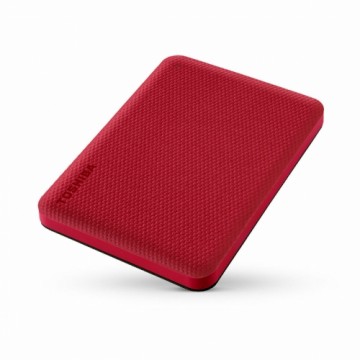Внешний жесткий диск Toshiba CANVIO ADVANCE Красный 4 Тб USB 3.2 Gen 1