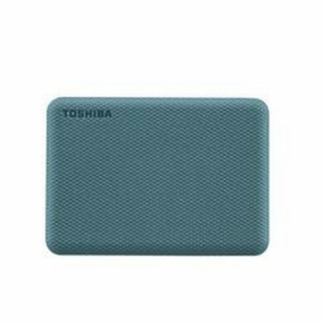 Внешний жесткий диск Toshiba CANVIO ADVANCE Зеленый 4 Тб USB 3.2 Gen 1