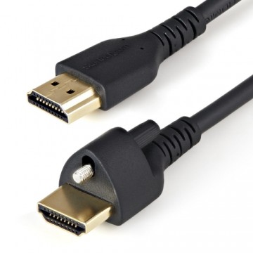 HDMI Kabelis Startech HDMM1MLS Melns