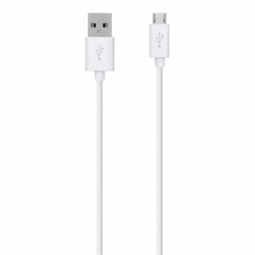 Универсальный кабель USB-MicroUSB Belkin F2CU012BT2M-WHT Белый 2 m