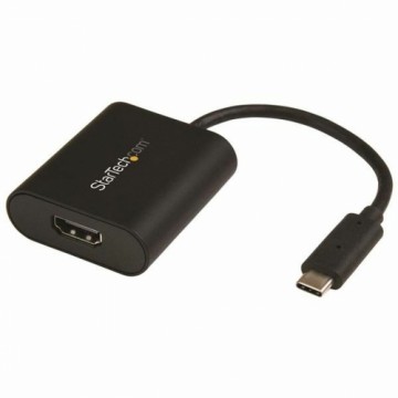 USB C uz HDMI Adapteris Startech CDP2HD4K60SA Melns