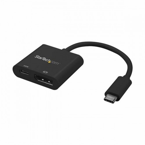 USB C uz Display Porta Adapteris Startech CDP2DPUCP Melns 4K Ultra HD image 1
