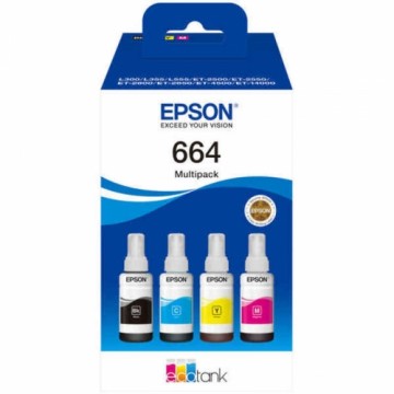 Картридж с Совместимый чернилами Epson 664 Разноцветный