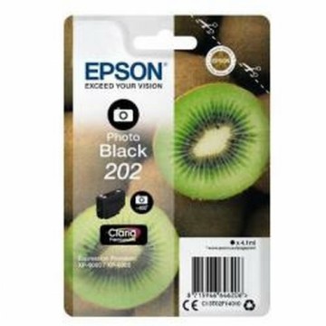 Картридж с Совместимый чернилами Epson C13T02F14010 Чёрный