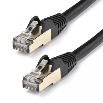 Жесткий сетевой кабель UTP кат. 6 Startech 6ASPAT7MBK 7 m