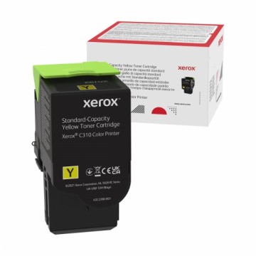 Тонер Xerox Xerox C310/C315 Cartucho de tóner amarillo de capacidad estándar (2000 páginas) Жёлтый