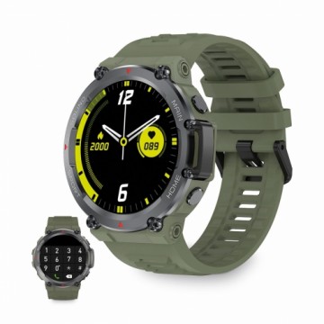 Умные часы KSIX Oslo 1,5" Bluetooth 5.0 270 mAh Зеленый