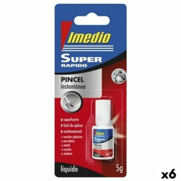 Мгновенный клей Imedio Super 5 g (6 штук)