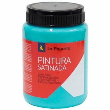 Краска La Pajarita L-35 сатин бирюзовый 375 ml