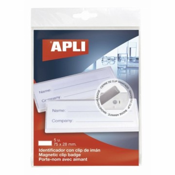 Identity Card Case Apli 7,5 x 2,8 cm (5 gb.)