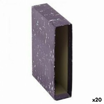 Крышка картотеки DOHE Archinovo Чёрный Картон Din A4 (20 штук)