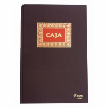 Account Book DOHE 09909 Bordo A4 100 Loksnes