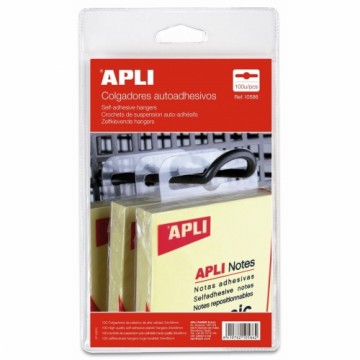 Крючки Apli Прозрачный Пластик (100 штук)
